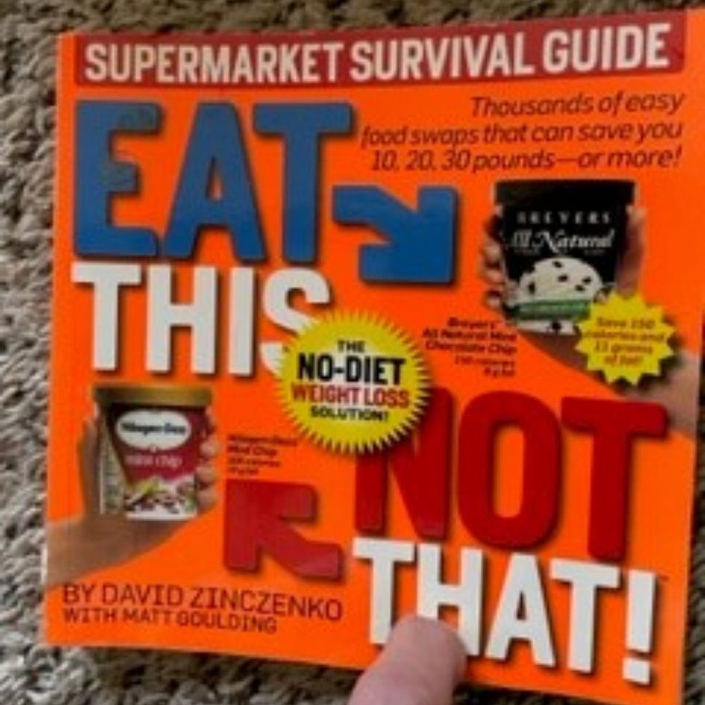 Eat This Not That Book